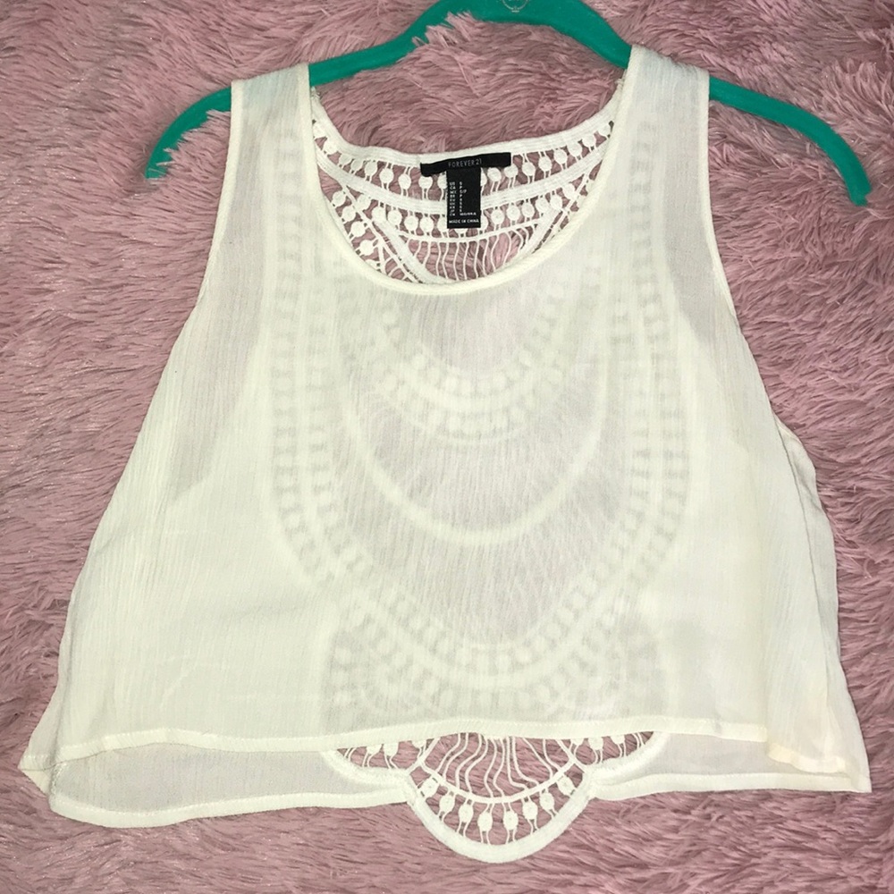 Forever 21 crop top